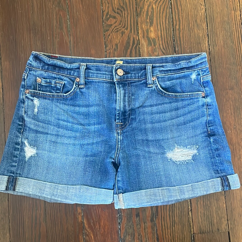 Free People Denim Shorts Size 30